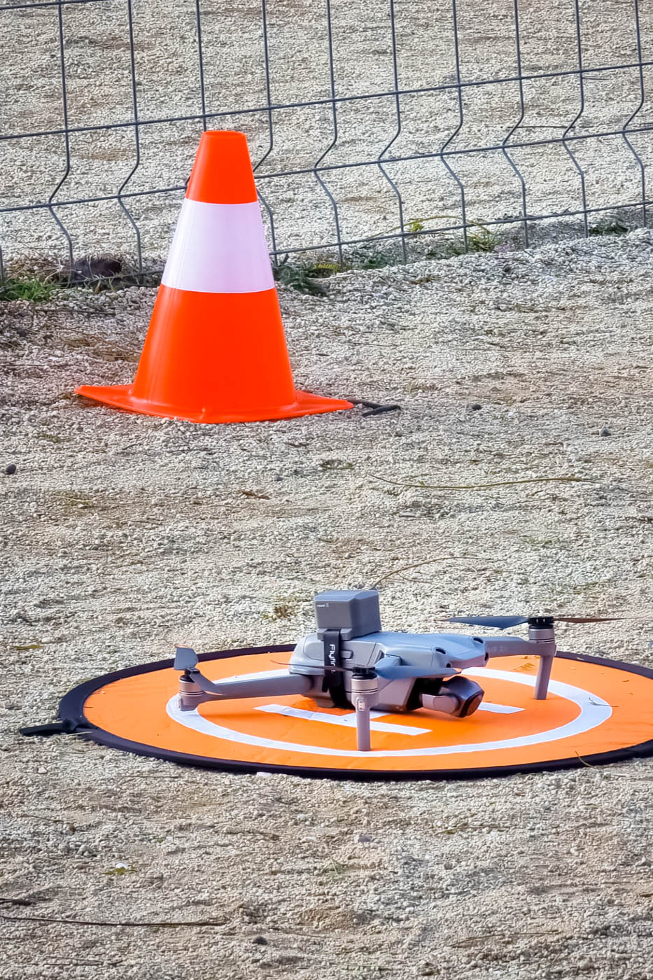 Fotografía y vídeo con drones