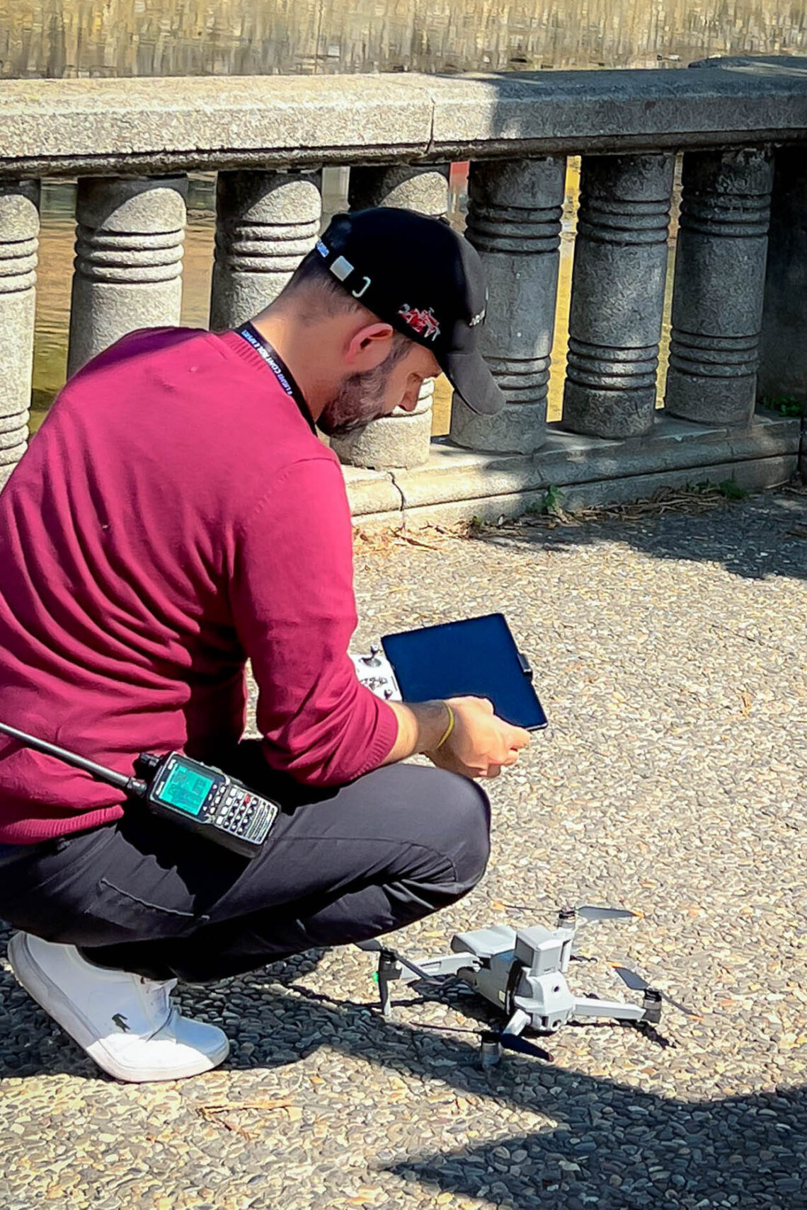 Fotografía y vídeo con drones