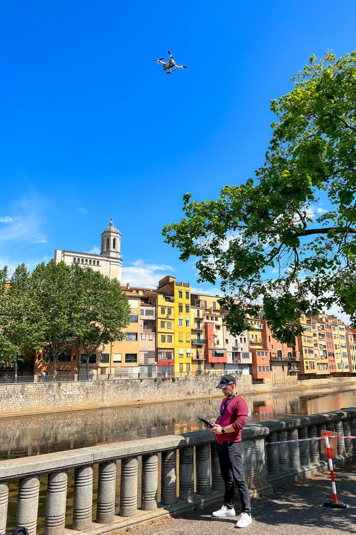 Fotografía y vídeo con drones