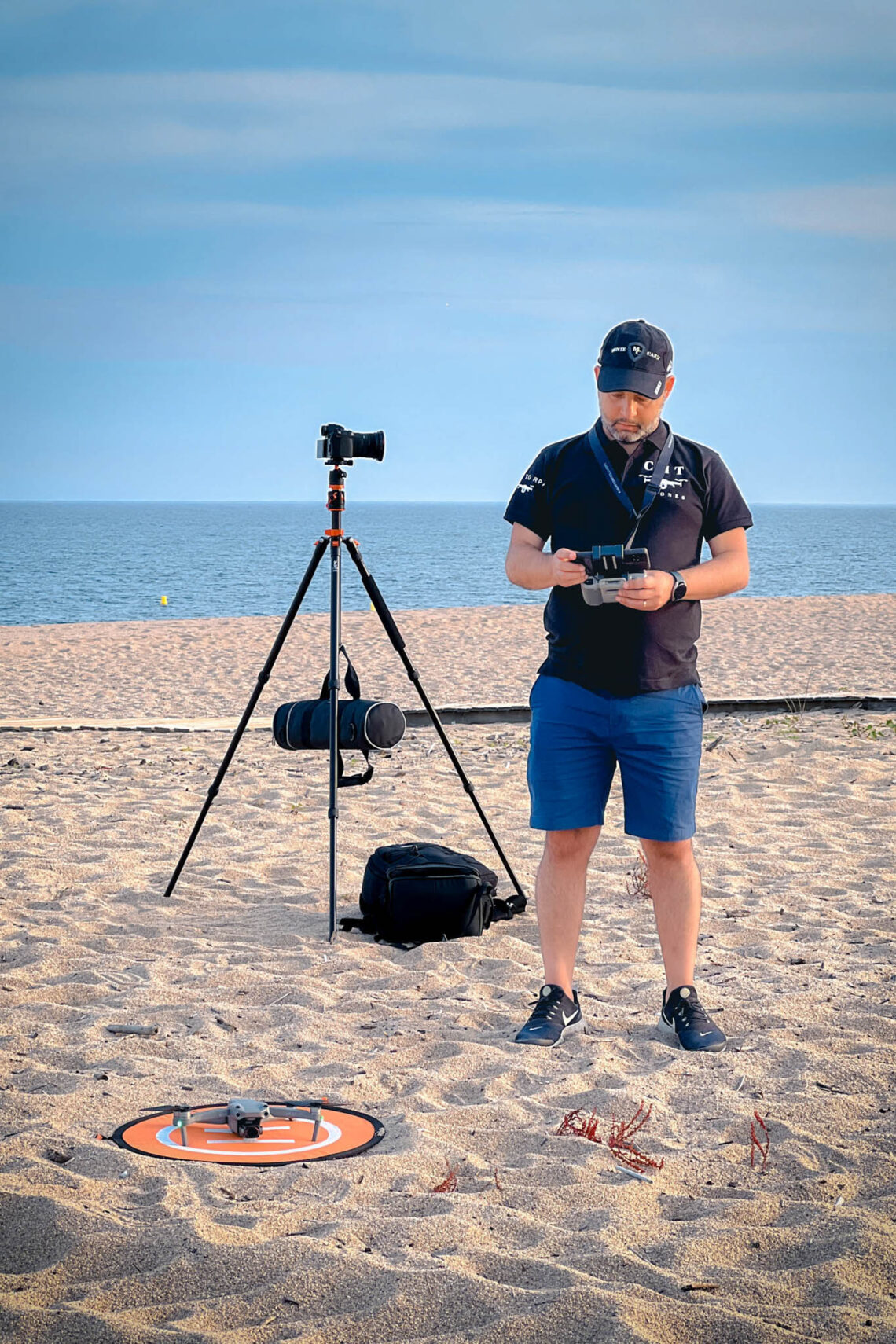 Fotografía y vídeo con drones