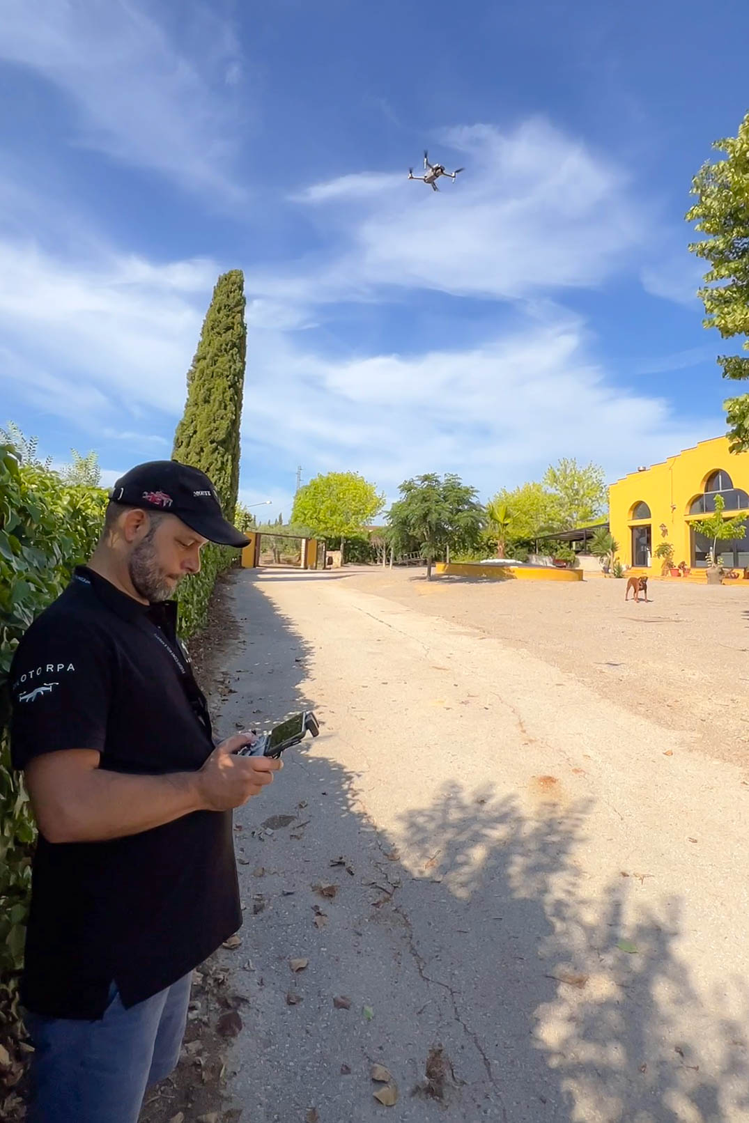 Fotografía y vídeo con drones