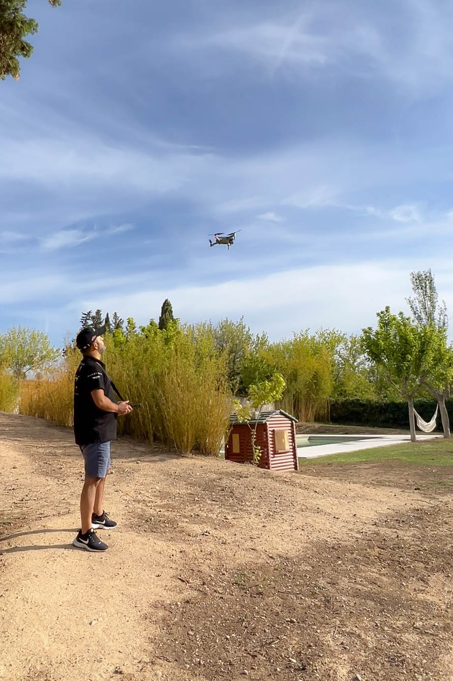 Fotografía y vídeo con drones