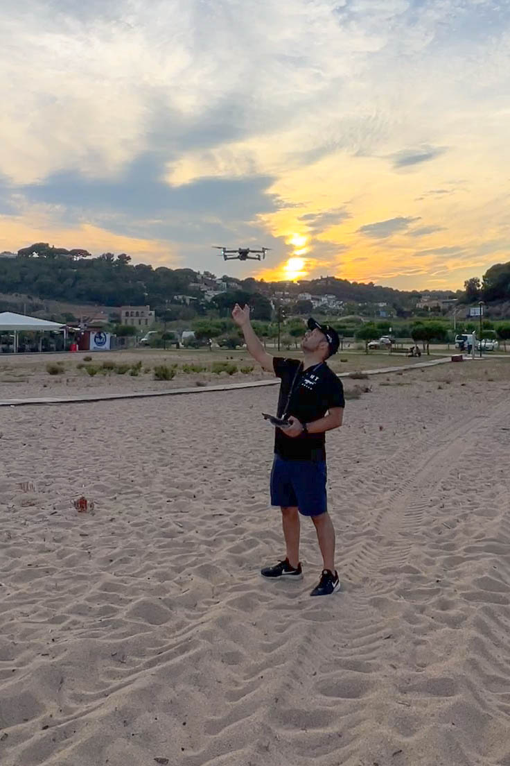 Fotografía y vídeo con drones