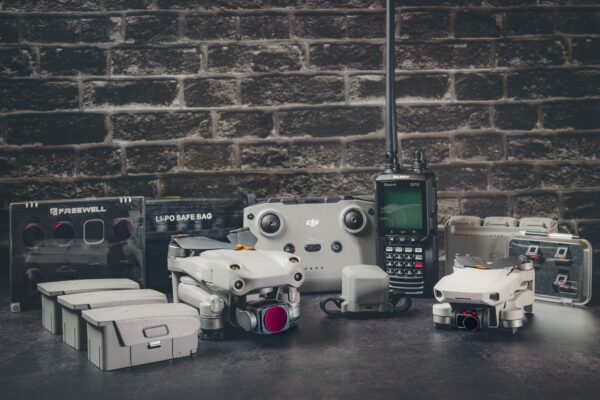 Equipo de drones y accesorios