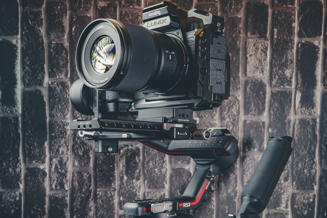 Estabilizador gimbal DJI RS3