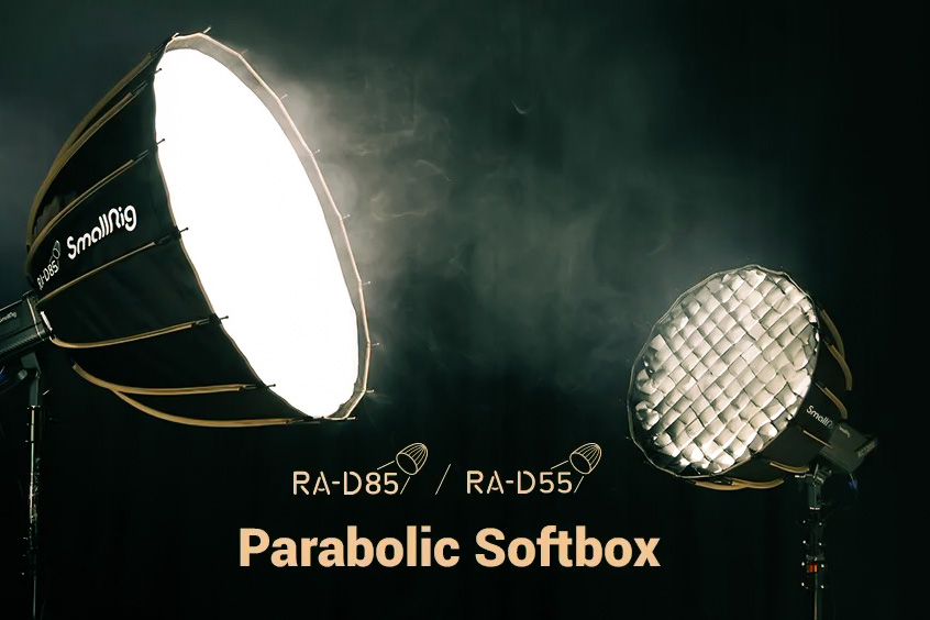 Softbox para vídeo y fotografía