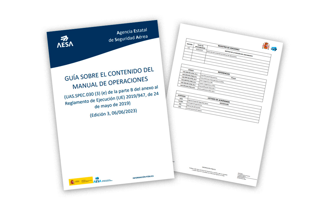 Manual de Operaciones para drones
