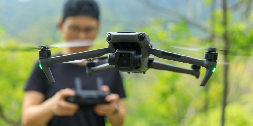 piloto de dron
