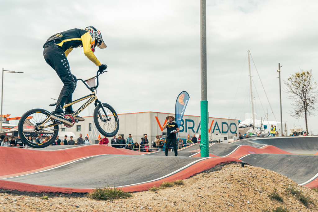 Pump Track Bike 2da copa España - Premia de Mar 2024
