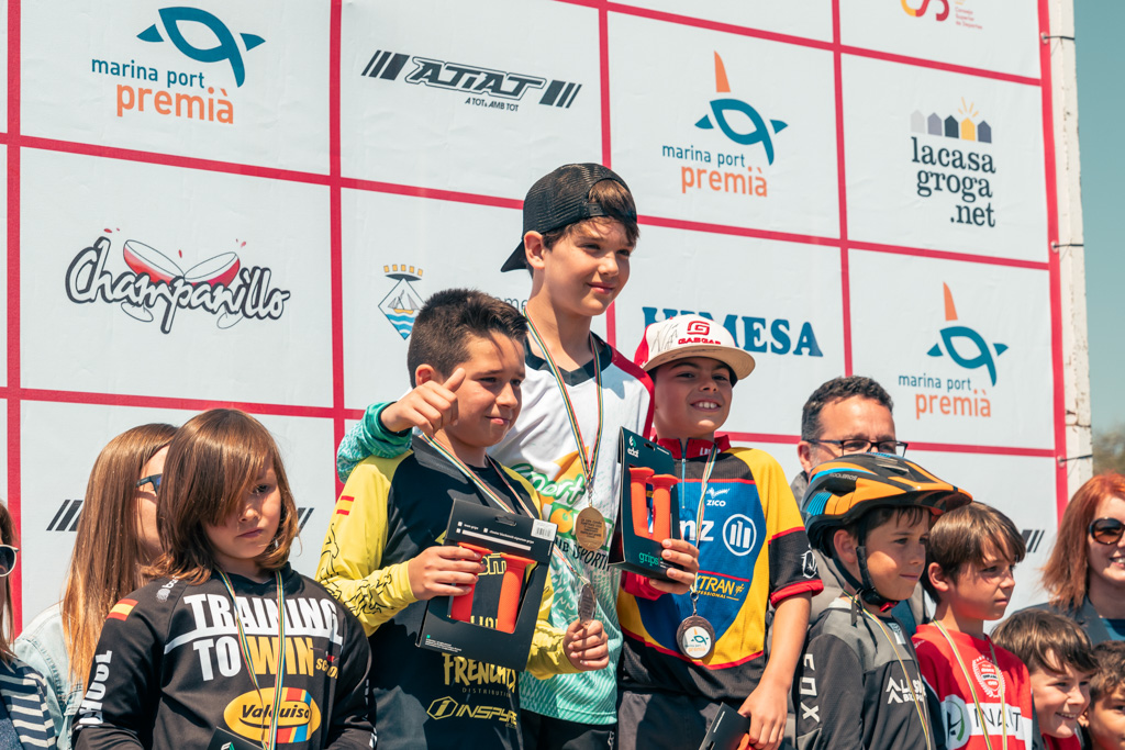 Pump Track Bike 2da copa España - Premia de Mar 2024