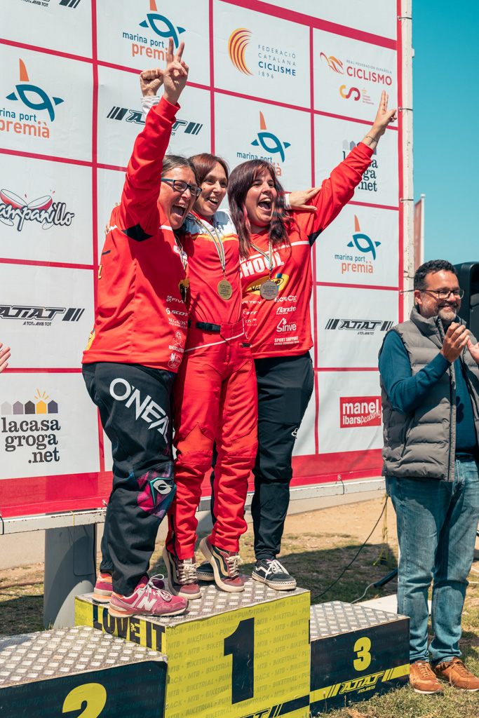 Pump Track Bike 2da copa España - Premia de Mar 2024