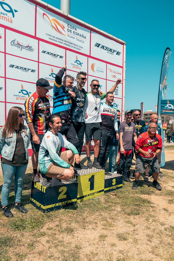 Pump Track Bike 2da copa España - Premia de Mar 2024