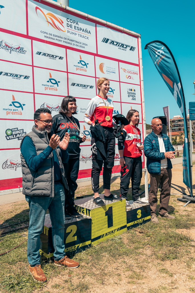 Pump Track Bike 2da copa España - Premia de Mar 2024