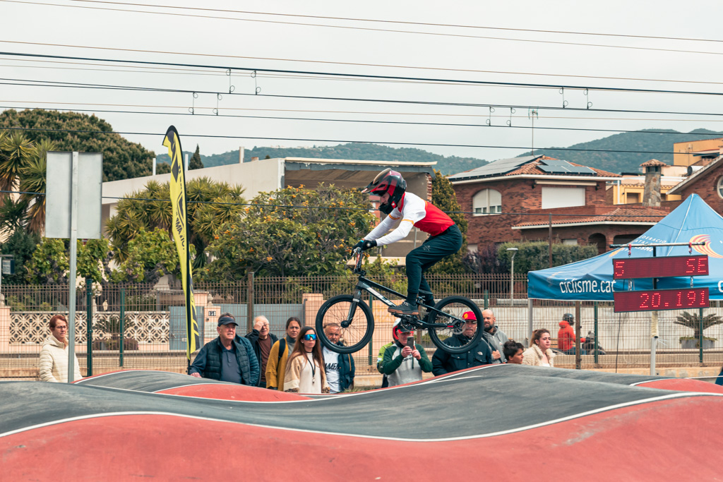 Pump Track Bike 2da copa España - Premia de Mar 2024