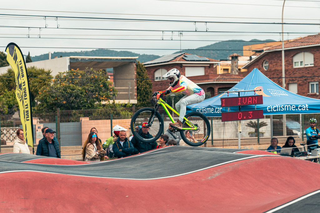 Pump TrackBike 2da copa España - Premia de Mar 2024