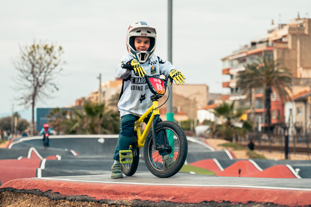Pump Track Bike 2da copa España - Premia de Mar 2024