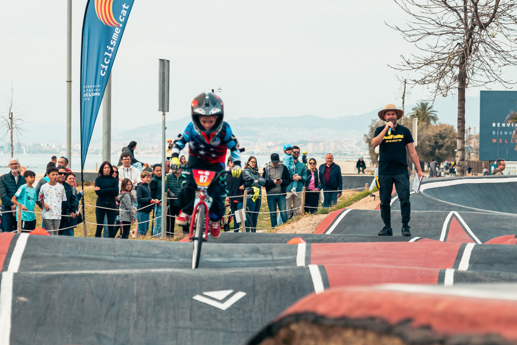 Pump Track Bike 2da copa España - Premia de Mar 2024