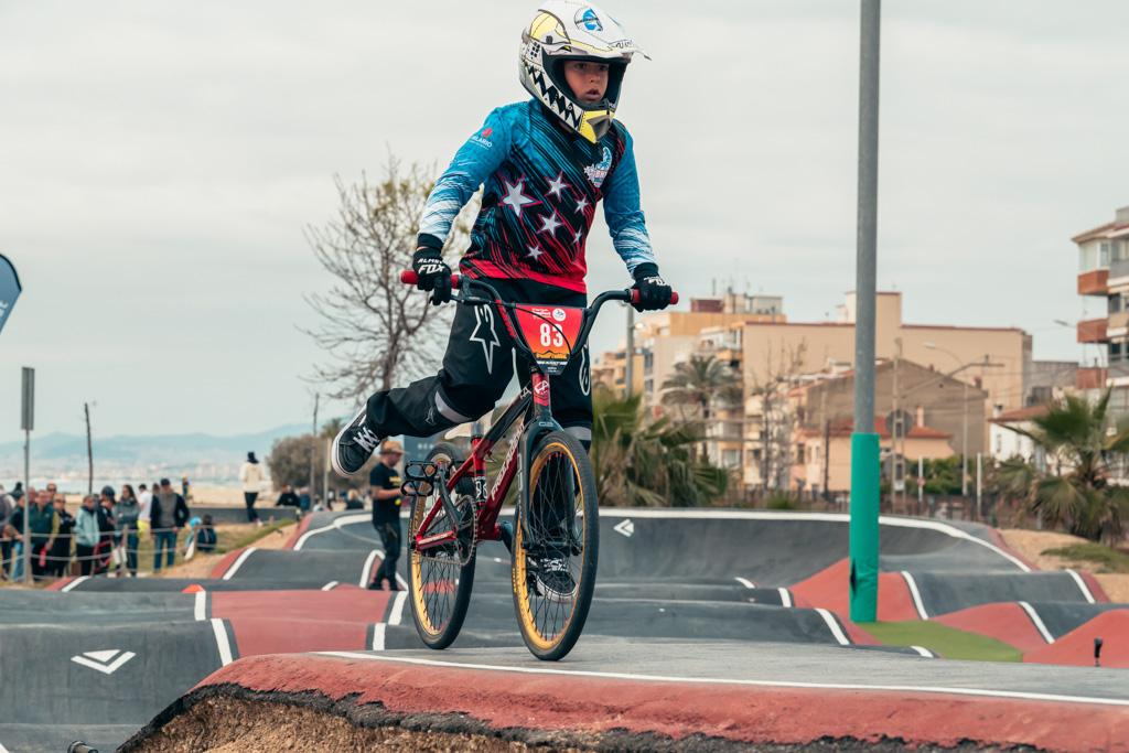 Pump Track Bike 2da copa España - Premia de Mar 2024