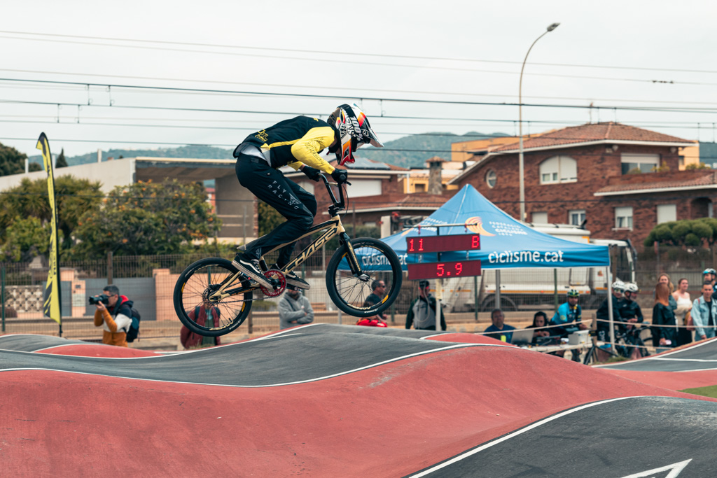 Pump TrackBike 2da copa España - Premia de Mar 2024