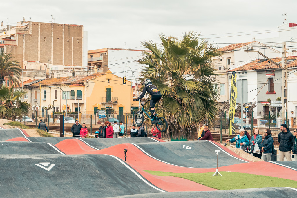 Pump Track Bike 2da copa España - Premia de Mar 2024