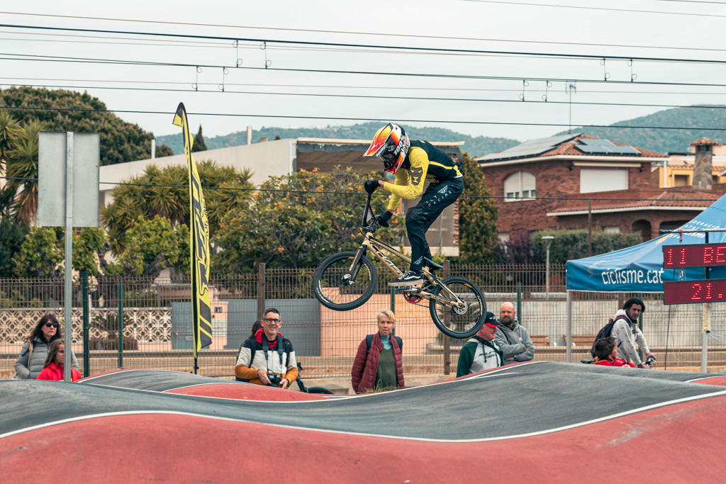 PumpTrack Bike 2da copa España - Premia de Mar 2024