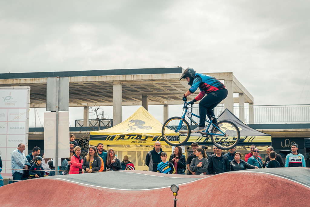 Pump Track Bike 2da copa España - Premia de Mar 2024
