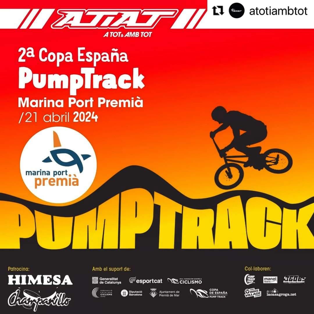 Pumptrack Segunda Copa España