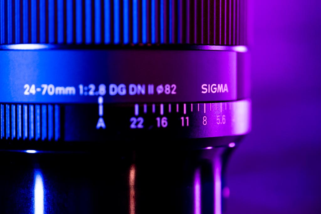 Objetivo Sigma 24-70 DG DN II