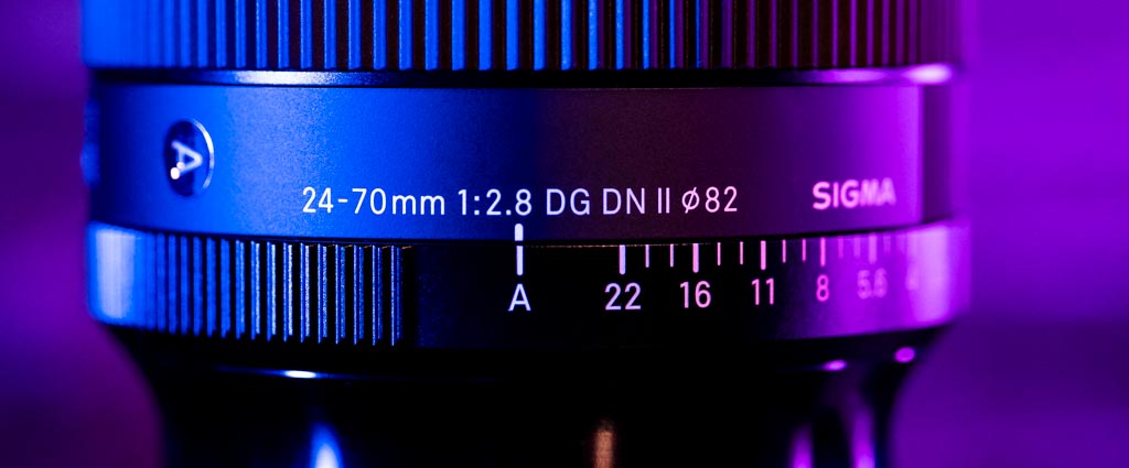 Objetivo Sigma 24-70 DG DN II