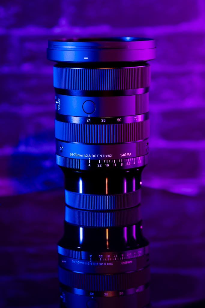Objetivo Sigma 24-70 DG DN II