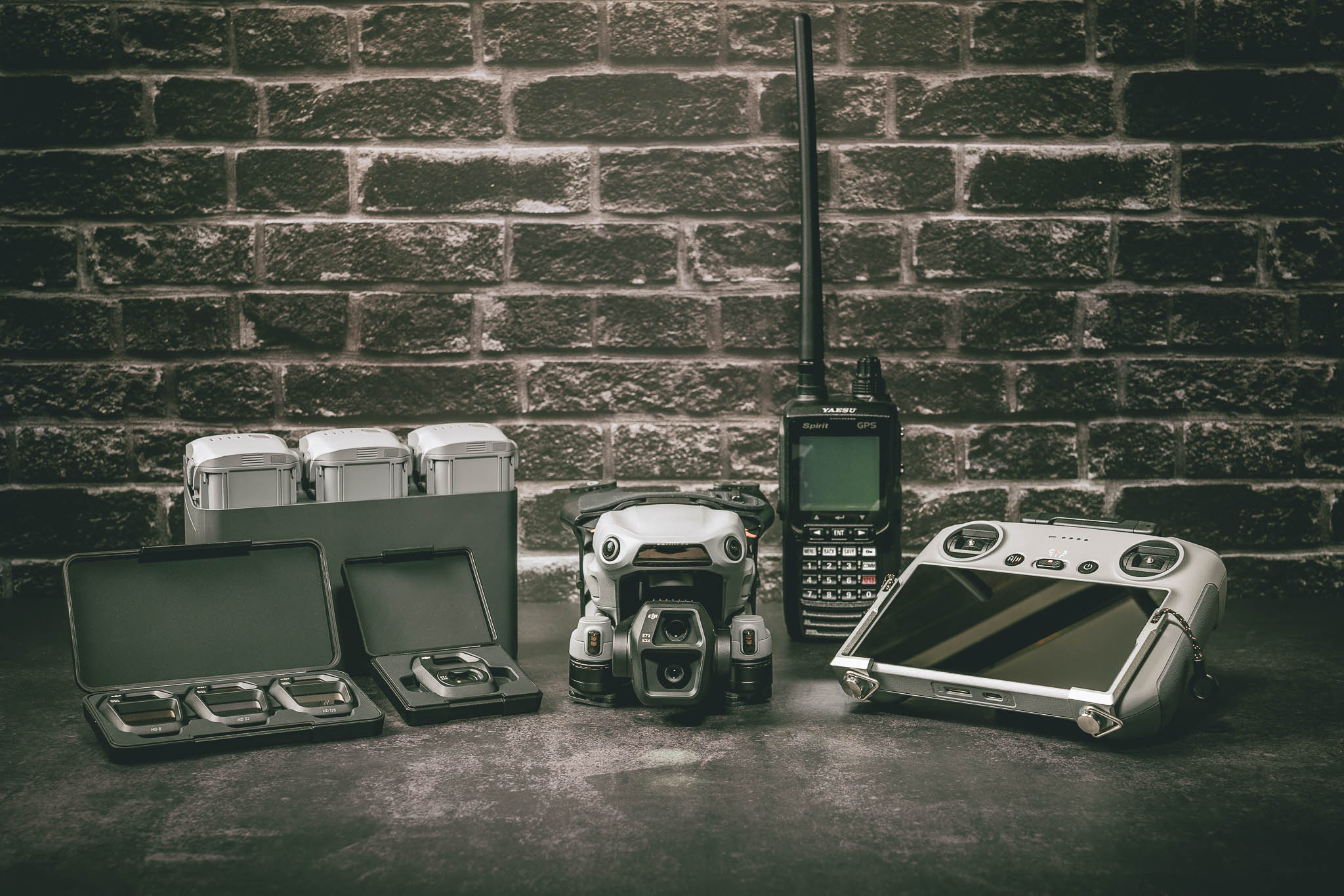 Dron DJI Air3S Combo