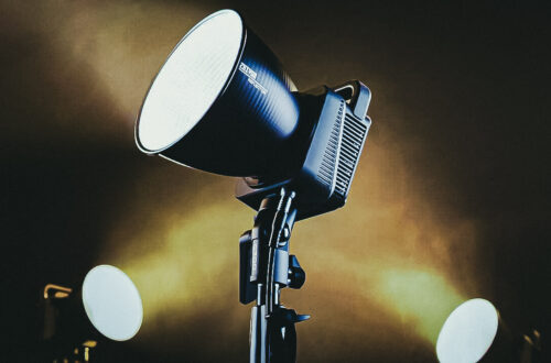 Luz led para video profesional