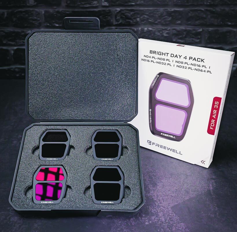 filtros ND para drone Dji Air 3S