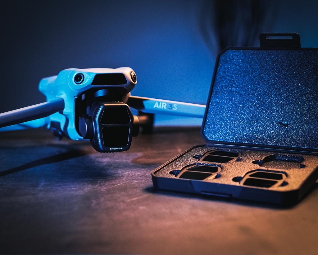 filtros ND para drone Dji Air 3S