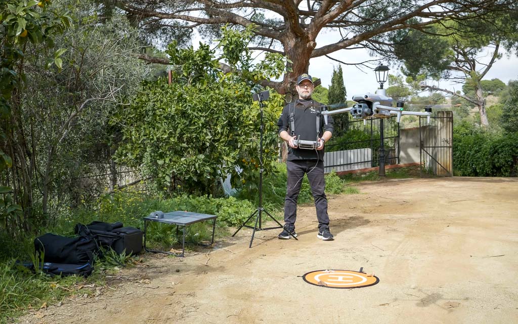 Inspección técnica con drones