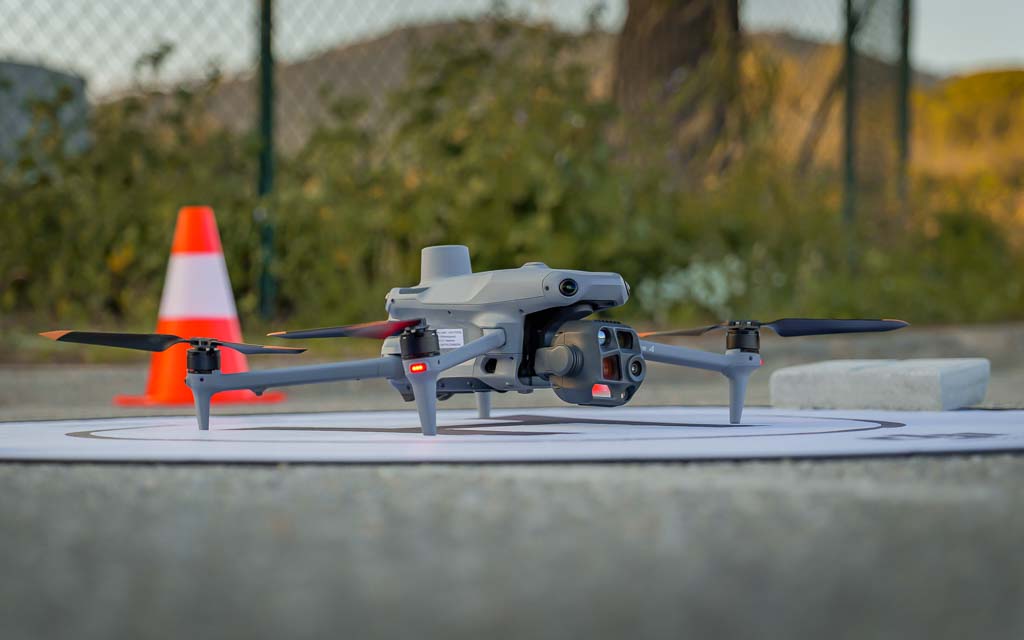 Inspección técnica con drones