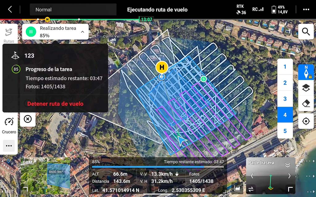 Fotogrametría 3D con drones