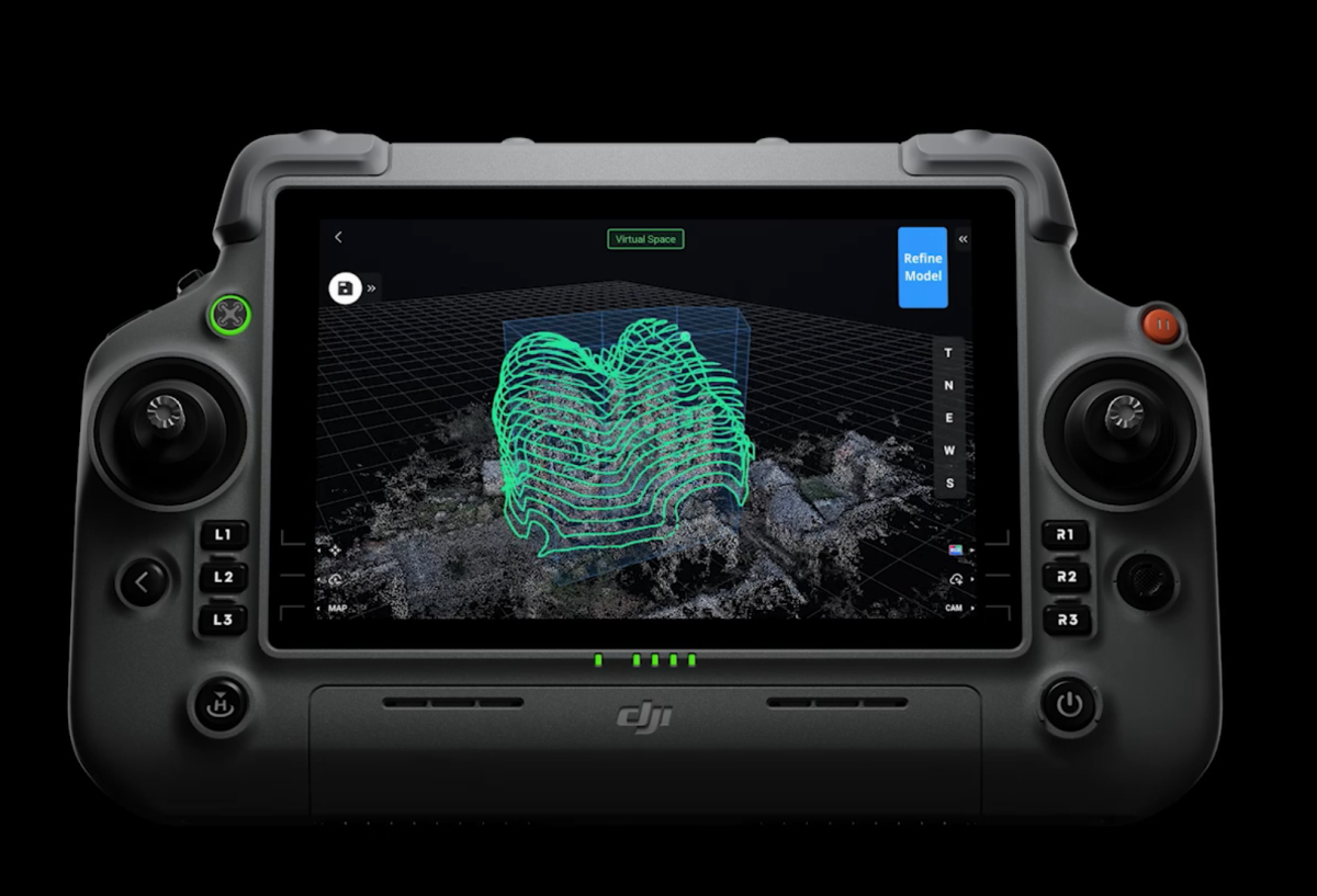 fotogrametría con dron Barcelona