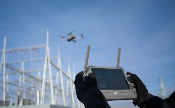 Inspección técnica con dron en Barcelona