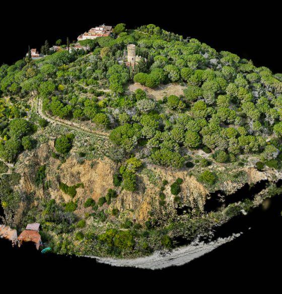 Fotogrametria y mapeo 3D Barcelona