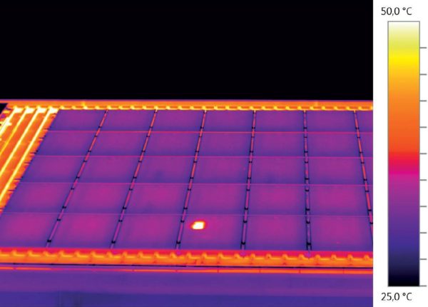 Inspeccion termica placas solares 3