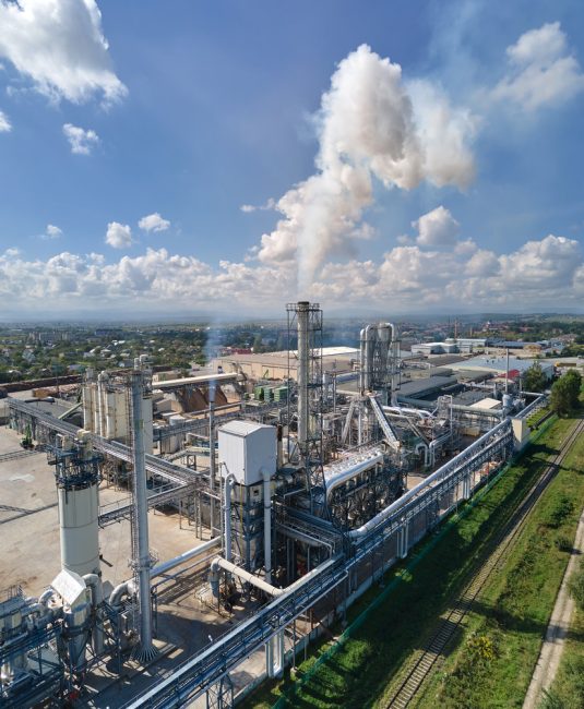 Inspección técnica con UAS sector industrial Inspeccion técnica con UAS sector industrial