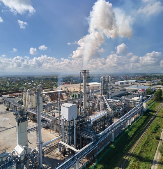 Inspeccion técnica con UAS sector industrial